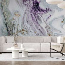 Abstraction-marbree-en-violet-et-or-papiers-peints-texture-papiers-peints-demural