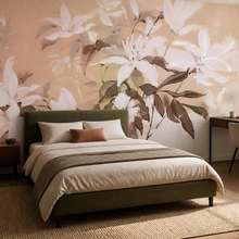 Jeu-delicat-de-lumiere-sur-un-motif-floral-papier-peint-pour-le-chambres-a-coucher-papiers-peints-demural