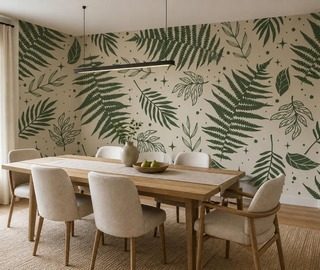 vert subtil des feuilles comme decoration murale papiers peints texture papiers peints demural