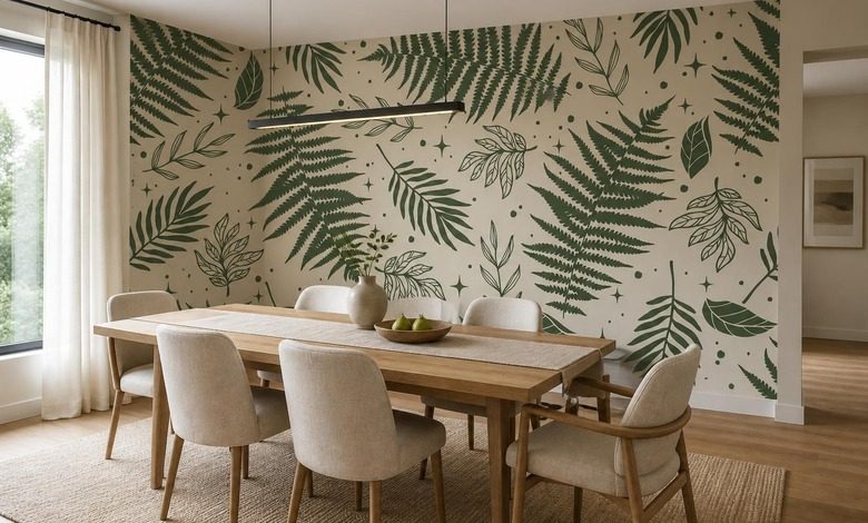 vert subtil des feuilles comme decoration murale papiers peints texture papiers peints demural