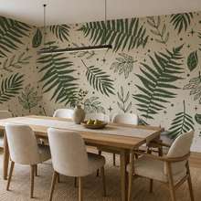 Vert-subtil-des-feuilles-comme-decoration-murale-papiers-peints-texture-papiers-peints-demural