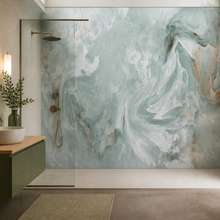 Tons-verts-delicats-dans-un-motif-marbre-papier-peint-pour-la-salle-de-bain-papiers-peints-demural