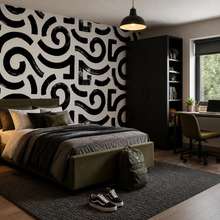 Formes-dynamiques-en-noir-et-blanc-papiers-peints-pour-adolescent-papiers-peints-demural