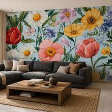Decoration-artistique-dans-un-style-decoratif-papier-peint-pour-le-salon-papiers-peints-demural