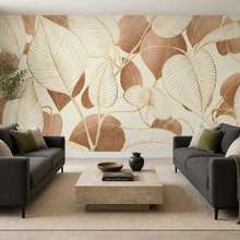 Une-lumiere-subtile-souligne-le-motif-feuillu-papier-peint-pour-le-salon-papiers-peints-demural