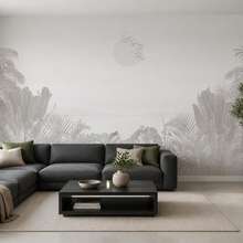 Jeu-subtil-de-formes-vegetales-et-de-lumiere-papier-peint-pour-le-salon-papiers-peints-demural