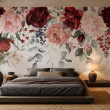 Lumiere-douce-sur-un-motif-floral-papier-peint-pour-le-chambres-a-coucher-papiers-peints-demural
