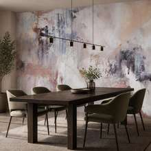 Abstraction-moderne-aux-tons-terreux-papiers-peints-abstraction-papiers-peints-demural