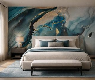 rythme et echelle des formes abstraites sur le mur papiers peints texture papiers peints demural