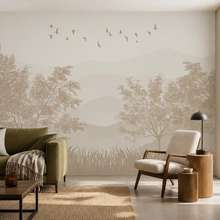 Harmonie-du-rythme-des-arbres-et-de-lespace-sur-le-mur-papier-peint-pour-le-salon-papiers-peints-demural