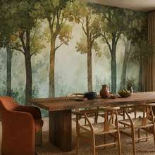 Les-arbres-formant-une-foret-naturelle-papiers-peints-foret-papiers-peints-demural