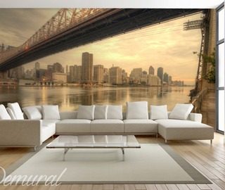 canapes de new york ponts papiers peints papiers peints demural