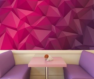 yummy origami papiers peints dans les cafes papiers peints demural