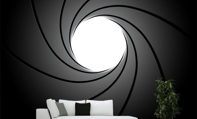 chambre noire privee papiers peints noir et blanc papiers peints demural