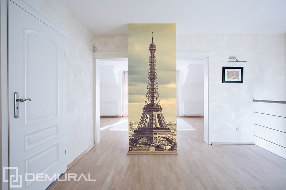 Voyage pour Paris Papiers peints Tour Eiffel Papiers peints Demural